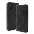 Θήκη Bodycell PU Leather Book Samsung Galaxy A37 5G Black μπροστινή όψη
