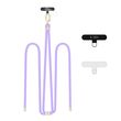 Tech-Protect C7S Rope Crossbody Strap Lavender Gold κορδόνι κινητού
