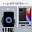 μαύρη θήκη Google Pixel 9A Spigen slim cover