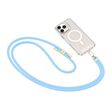 κορδόνι κινητού Tech-Protect C7S Baby Blue Gold crossbody strap