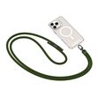 κορδόνι κινητού Tech-Protect C7S Hunter Green Black crossbody strap