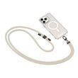 κορδόνι κινητού Tech-Protect C7S Taupe Black crossbody strap