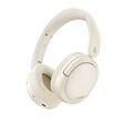 Edifier W800BT Pro wireless on-ear headphones  Ivory