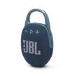 JBL Clip 5 Portable Wireless Bluetooth Waterproof Speaker Blue εμπρός όψη