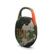 JBL Clip 5 Portable Wireless Bluetooth Waterproof Speaker Squad εμπρός όψη