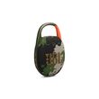 JBL Clip 5 Black IP67 waterproof bluetooth speaker κοντινή λήψη