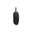JBL Clip 5 Black IP67 waterproof bluetooth speaker κοντινή λήψη