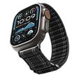 Apple Watch λουράκι Spigen WBF0 Black premium strap