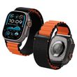 Λουράκι Apple Watch Spigen WBF1 ανθεκτικό Black Orange