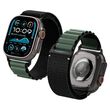 Λουράκι Apple Watch Spigen WBF1 ανθεκτικό Black Green