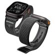 Spigen Athlex Air Active Black Gray λουράκι Apple Watch 42 44 45 46 49mm