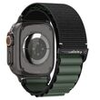 Spigen WBF1 Black Greenλουράκι για Apple Watch 42 44 45 46 49mm