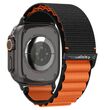 Apple Watch λουράκι Spigen WBF1 Black Orange sport band