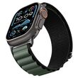 Spigen WBF1 watch band για Apple Watch Ultra 49mm Black Green