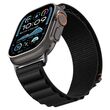 Spigen WBF0 Black λουράκι για Apple Watch 42 44 45 46 49mm