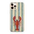 Θήκη Salt & Stripe Collection The Catch με vintage ρίγες και σχέδιο αστακού