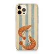 Θήκη Salt & Stripe Collection The Tide με vintage ρίγες και σχέδιο γαρίδας