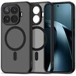 Θήκη Tech-Protect Magmat MagSafe Xiaomi 17T Pro Matte Black εμπρόσθια όψη