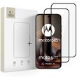 Tech Protect Glass Fit+ 2-Pack Tempered Glass Motorola G67 G77 G87 5G προστατευτικό οθόνης