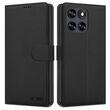 Θήκη Tech-Protect Wallet Black για Motorola Moto G67 Moto G77 5G