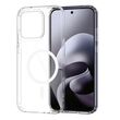 Διάφανη θήκη Tech-Protect Flexair Hybrid MagSafe για Motorola Moto G67 G77 5GMotorola Moto G67 G77 5G Clear MagSafe Case Tech-Protect Flexair Hybrid