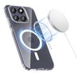 Motorola Moto G67 G77 5G Clear MagSafe Case Tech-Protect Flexair Hybrid
