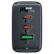Acefast GaN charger 65W για laptop smartphone και tablet