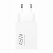Xiaomi Fast Charger 45W USB-A Wall Charger White