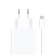 Original Xiaomi MDY-16-EF 33W USB-A to USB-C φορτιστής λευκός