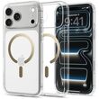 Spigen Ultra Hybrid Mag MagSafe Clear Gold για iPhone 17 Pro Max