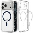 Spigen Ultra Hybrid Mag θήκη iPhone 18 Pro Max Clear Deep Blue