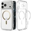Spigen Ultra Hybrid Mag θήκη iPhone 18 Pro Max Clear Gold