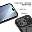Tech Protect Magmat Matte Black MagSafe Case iPhone 17