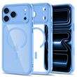 Tech Protect Magpeak Magsafe CC Light Blue Clear για iPhone 17 Pro Max