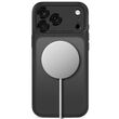 Tech Protect Magpeak Magsafe CC Matte Black για iPhone 18 Pro Max