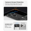 Spigen Ultra Hybrid Matte Black με TPU και PC για iPhone 17 Pro