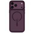 Tech Protect MagMat Matte Dark Cherry θήκη iPhone 17 Pro / 18 Pro
