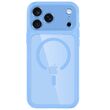 Μπλε διάφανη θήκη MagSafe Tech Protect για iPhone 17 Pro και iPhone 18 Pro