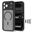 Tech Protect MagPeak Matte Black θήκη iPhone 17 Pro / 18 Pro με MagSafe