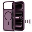 Υβριδική μπορντό θήκη Tech Protect MagMat για iPhone 17 Pro / 18 Pro