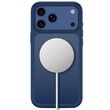 Υβριδική μπλε θήκη Tech Protect MagMat για iPhone 17 Pro / 18 Pro