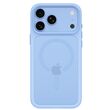 Υβριδική γαλάζια θήκη Tech Protect MagMat για iPhone 17 Pro / 18 Pro
