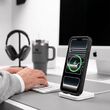 Υβριδική μαύρη θήκη Tech Protect MagMat για iPhone 17 Pro / 18 Pro