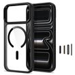 Υβριδική μαύρη διάφανη θήκη Tech Protect MagMat για iPhone 17 Pro / 18 Pro