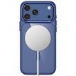 Υβριδική μπλε θήκη Tech Protect MagMat για iPhone 17 Pro / 18 Pro