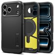 Θήκη Spigen Tough Armor T MagSafe Black για iPhone 17 Pro και iPhone 18 Pro