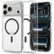 Θήκη Spigen Ultra Hybrid MagFit Clear Graphite για iPhone 17 Pro και iPhone 18 Pro
