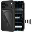 Θήκη Tech Protect MagOne MagSafe CC Black Clear για iPhone 17 Pro και iPhone 18 Pro