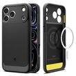Θήκη Spigen Rugged Armor Matte Black ACS12109 για iPhone 17 Pro  και 18 Pro