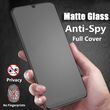 Τζαμάκι προστασίας οθόνης Privacy για Realme Note 70T